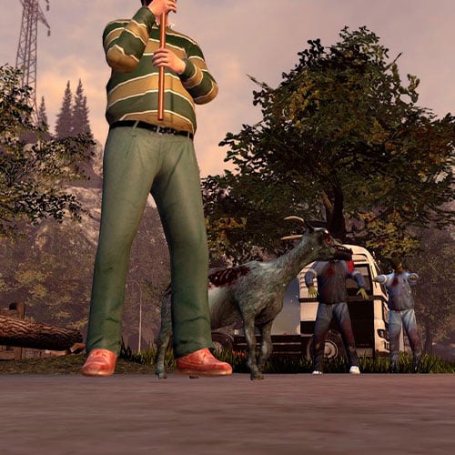 Goat Simulator: GoatZ DLC Cd Key Steam Global